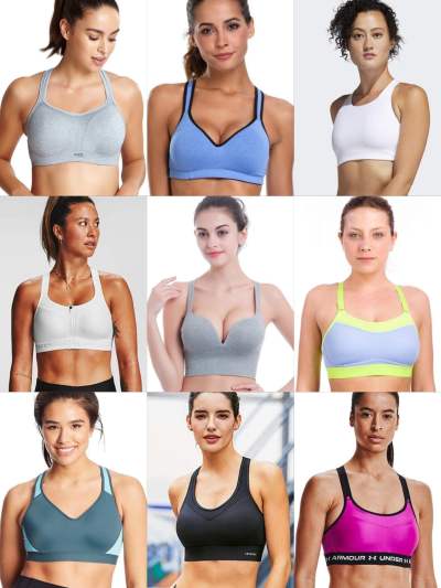 20 Best Sports Bras With Non Removable Pads – Outfits HQ